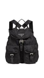 What Goes Around Comes Around Chanel Leather Backpack
