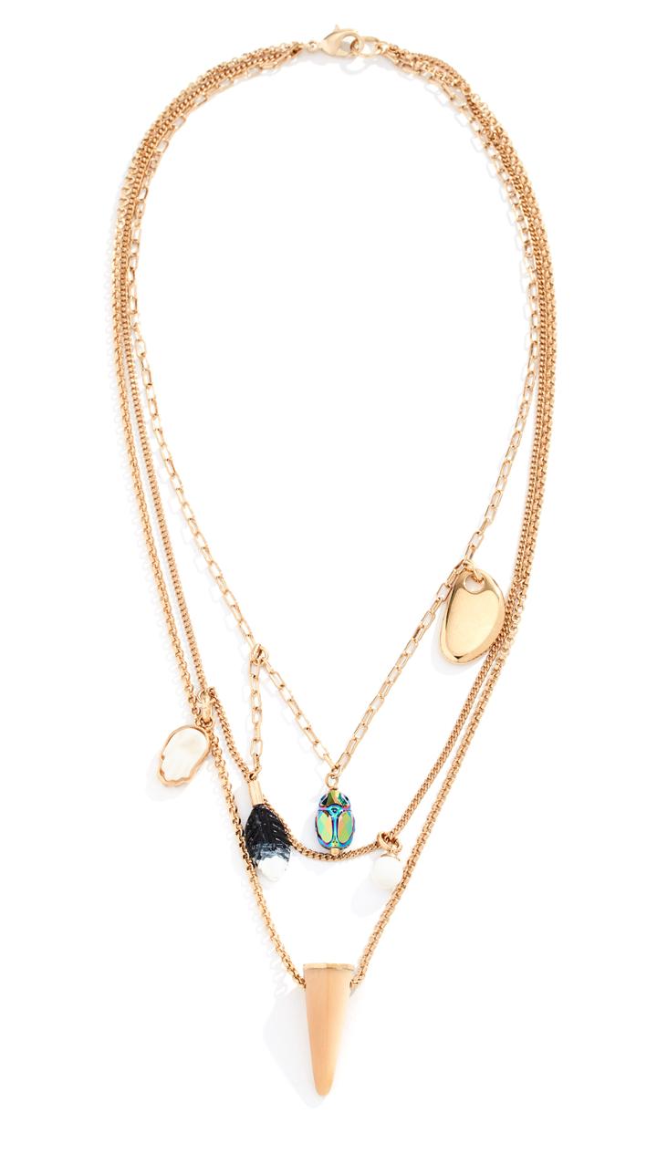 Isabel Marant Collier Layered Necklace