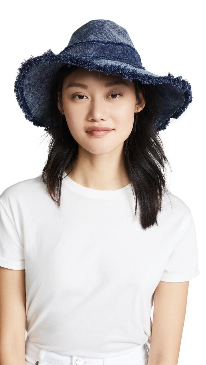 Eugenia Kim Jordana Denim Hat