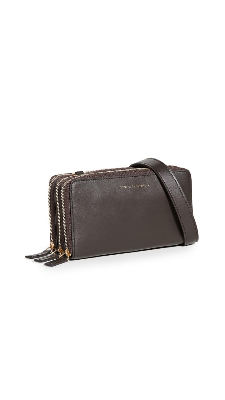 Want Les Essentiels Petra Zip Crossbody Bag