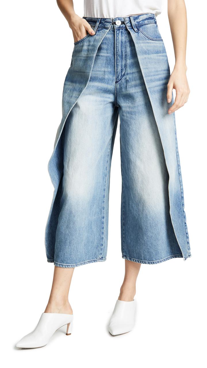 3x1 Porter Wide Leg Jeans