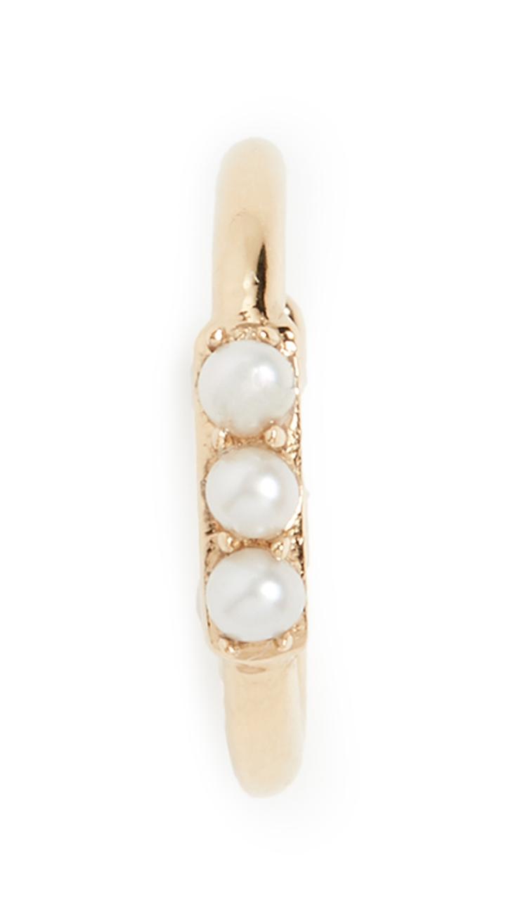 Maria Black Edison Pearl Ear Cuff