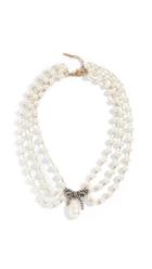 Marc Jacobs Pearl Statement Collar Necklace