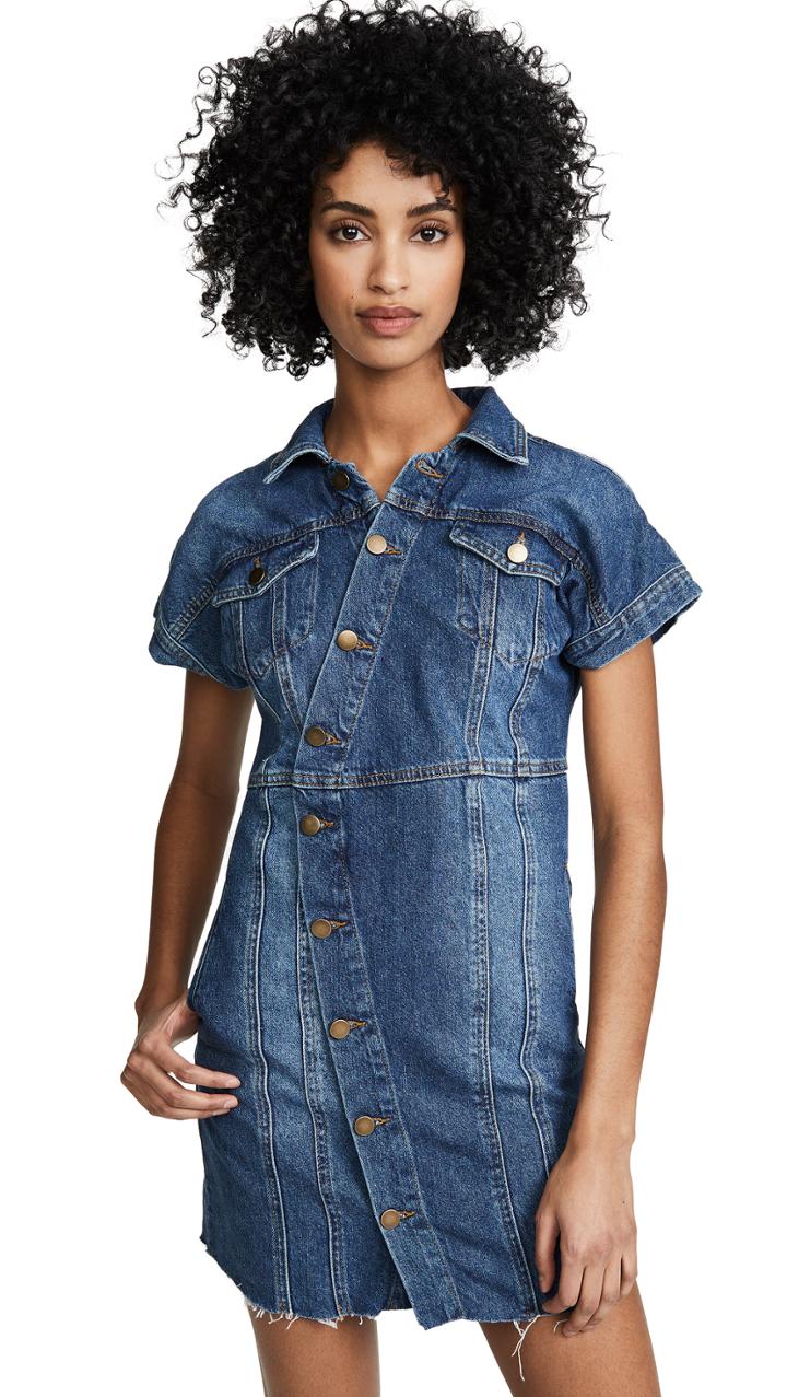 Free People The City Mini Dress