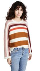 Madewell Striped Big Sur Pull Over