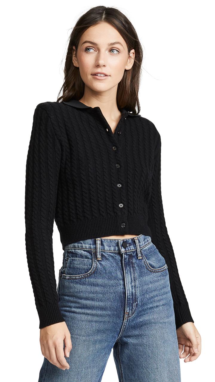 Shushu Tong Cable Knit Cardigan