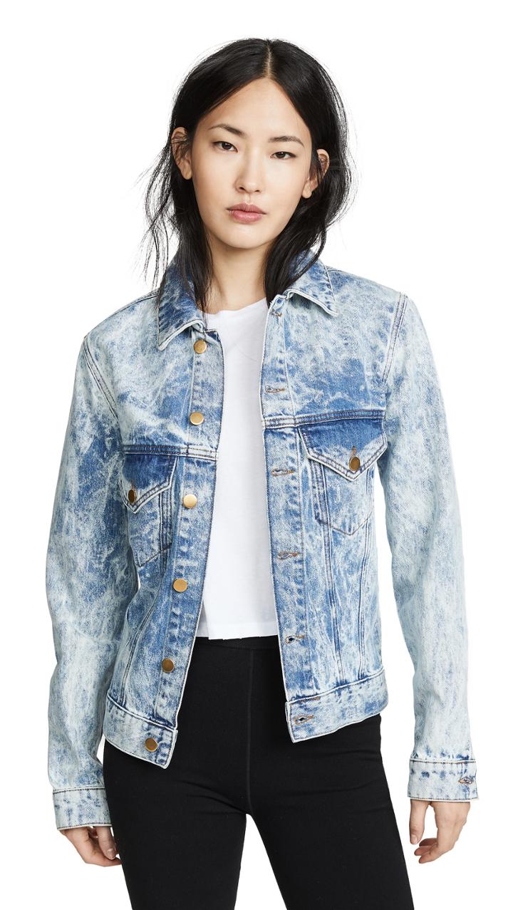 Victoria Victoria Beckham Classic Denim Jacket