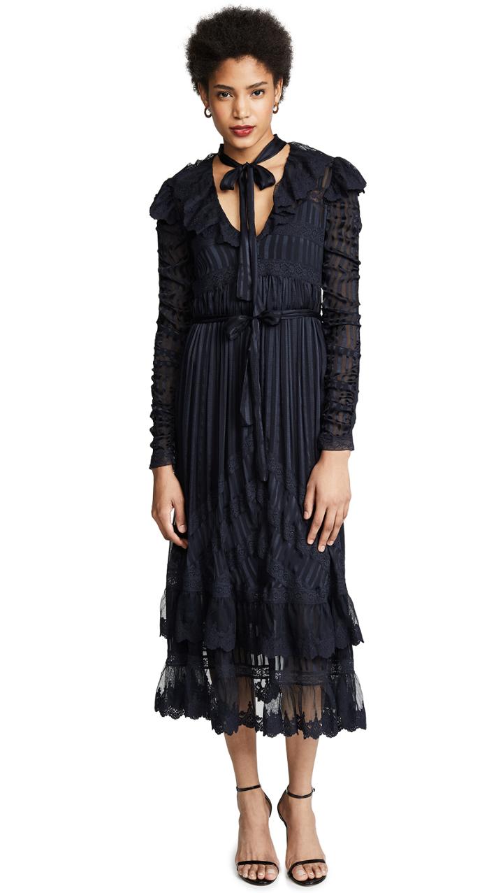 Zimmermann Flutter Dress