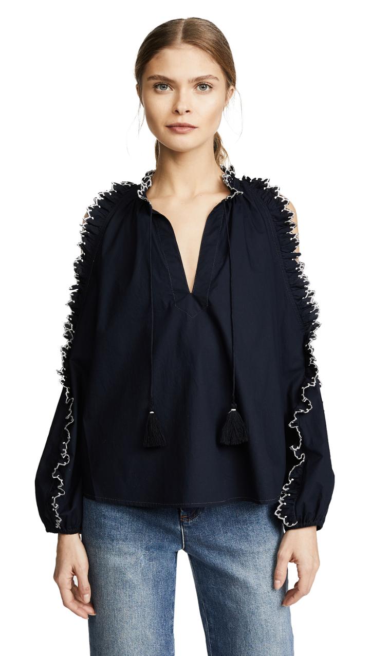 Ulla Johnson Amandine Blouse