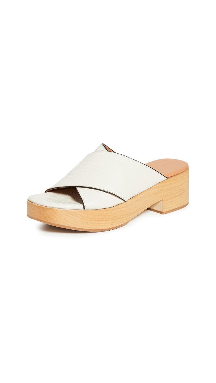 Rachel Comey Serge Clog Sandals