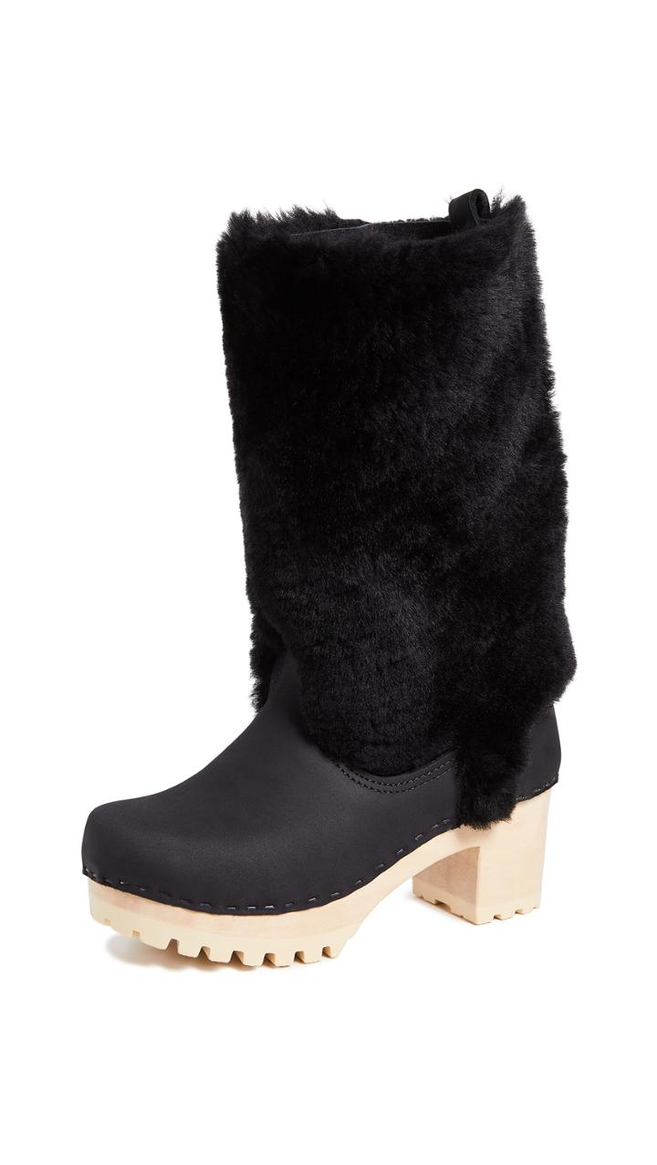 No 6 Alpha Shearling Boots