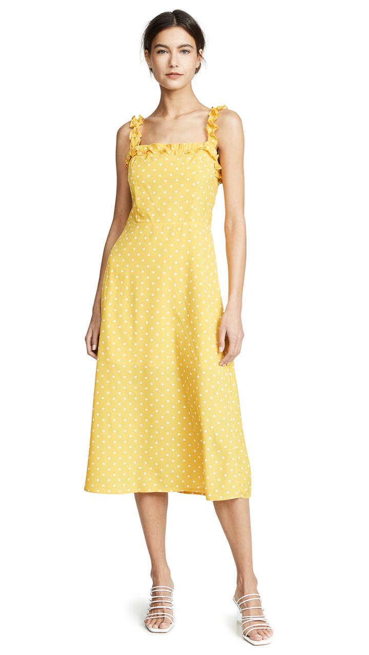 Re:named Re: Named Remy Polka Day Dress