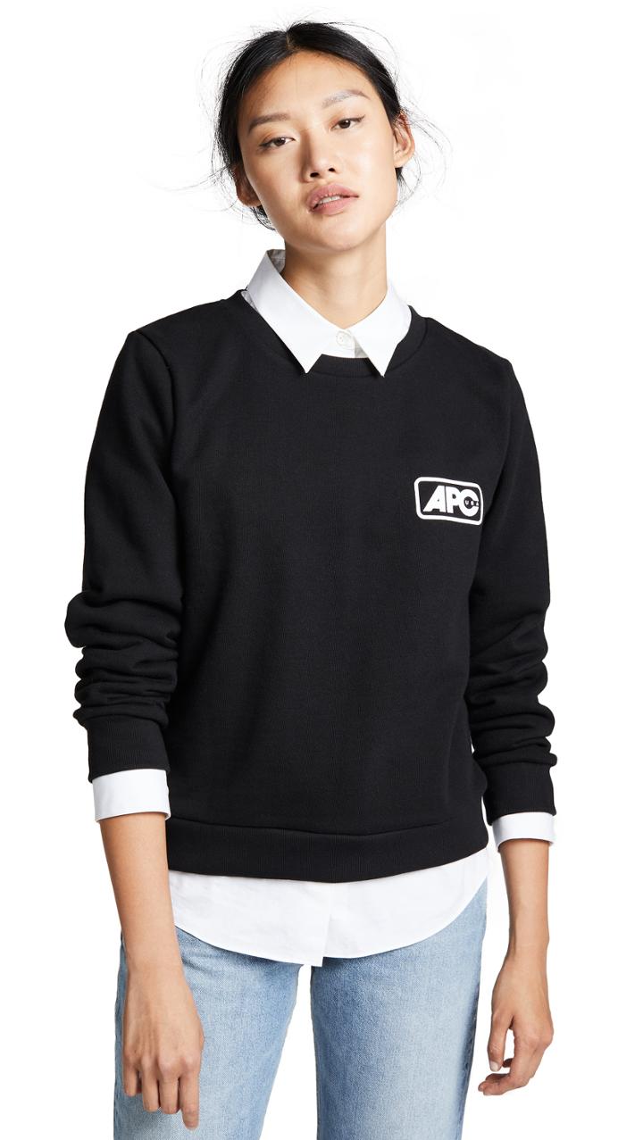 A P C Sweat Odette