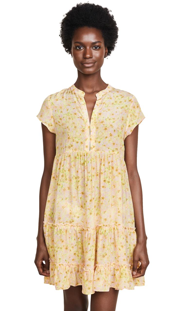 Parker Black Ruby Dress