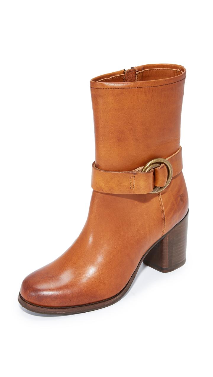 Frye Addie Harness Booties