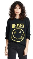 Marc Jacobs Bootleg Grunge Sweatshirt