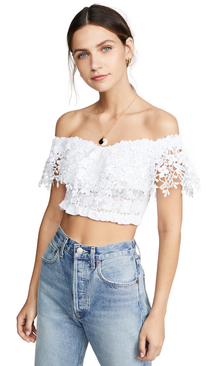 Temptation Positano Salerno Crop Top