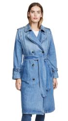 Frame Double Breasted Trench