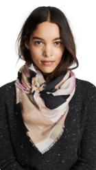 Kate Spade New York Empire Geo Wool Scarf