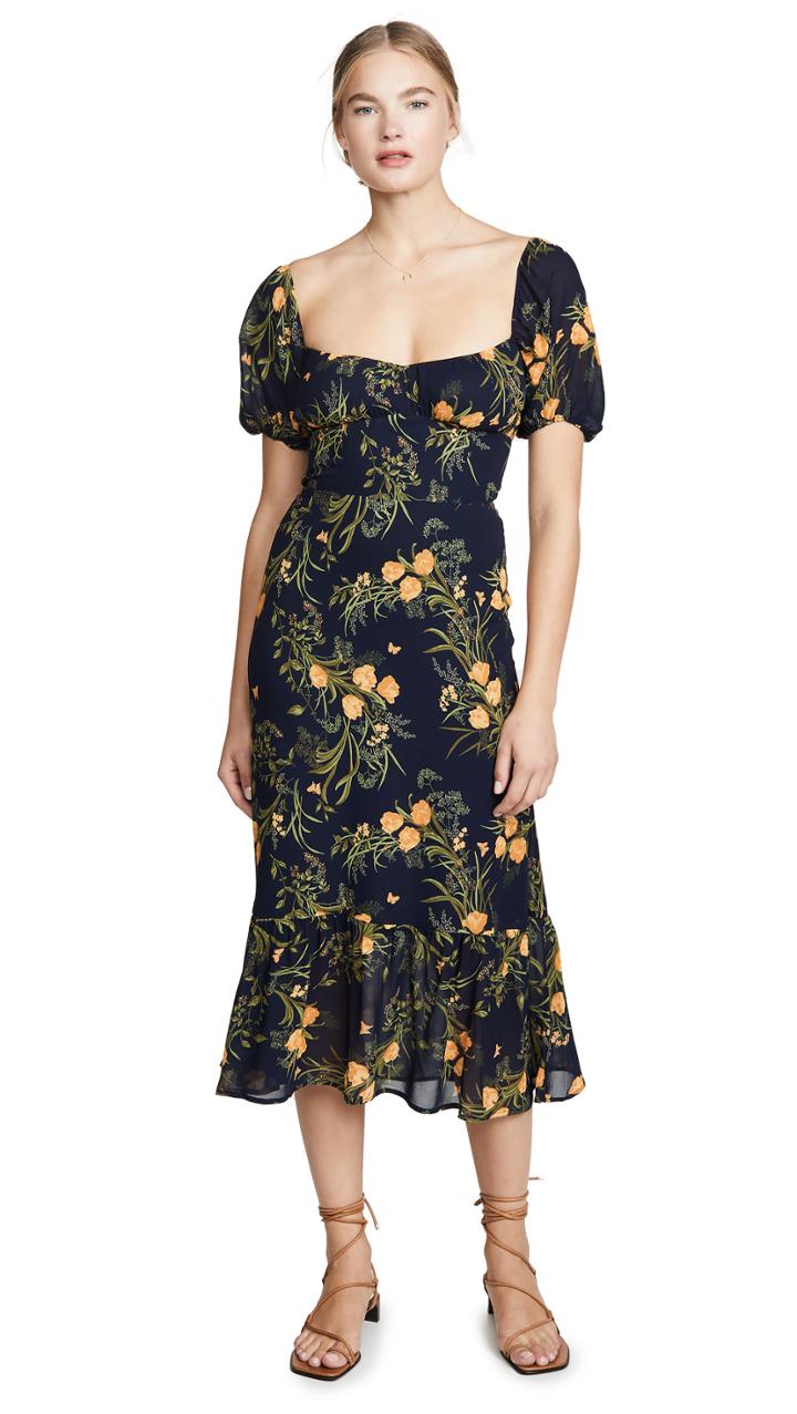 Reformation Hannah Dress