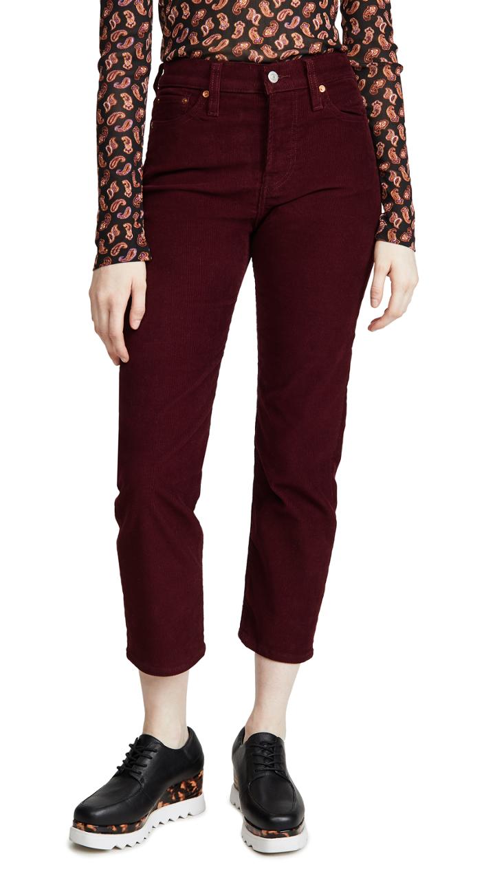 Levi S Wedgie Straight Pants