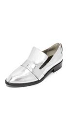 Mara Mine Camilla Metallic Loafers