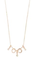 Zoe Chicco 14k Tiny Rings Necklace