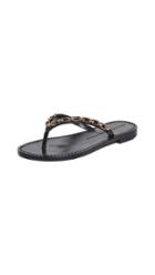 Stella Luna Chain Thong Sandals