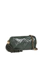 What Goes Around Comes Around Chanel Lambskin Barrel Mini Bag