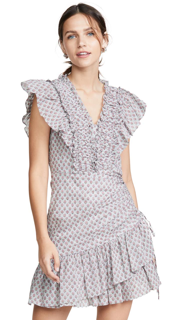 La Vie Rebecca Taylor Sleeveless Luna Meadow Dress