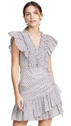 La Vie Rebecca Taylor Sleeveless Luna Meadow Dress