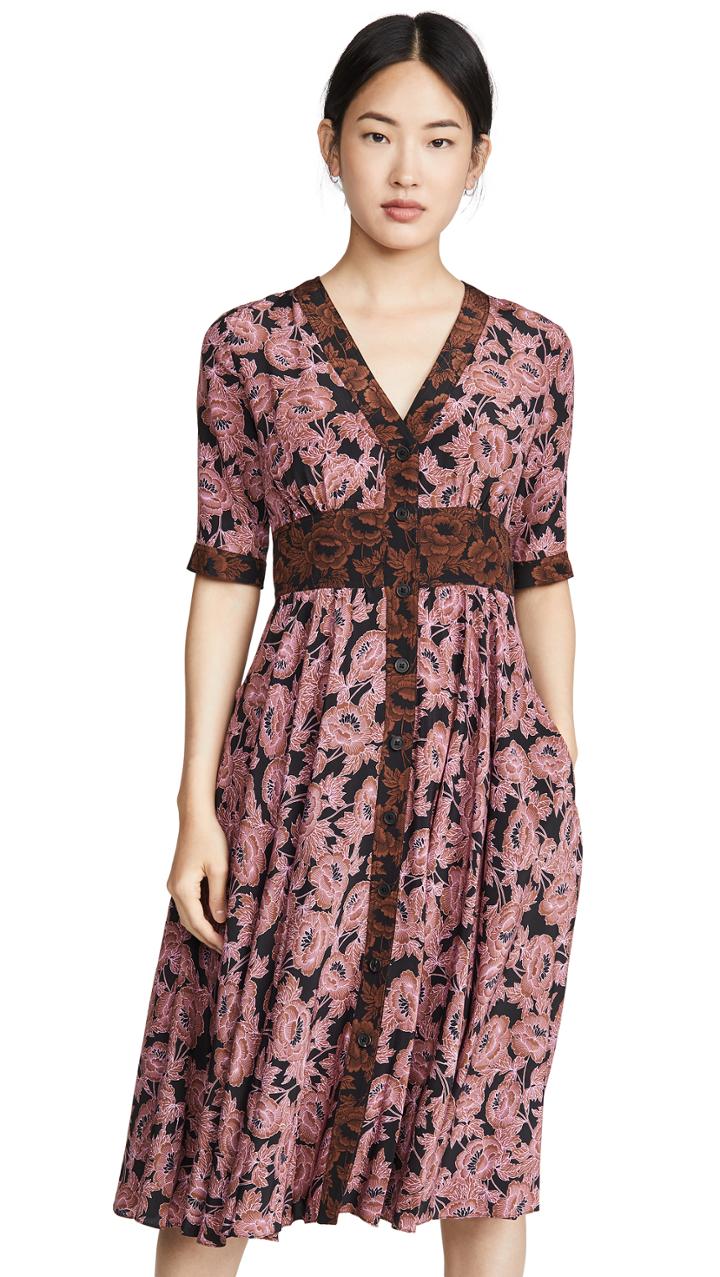 Diane Von Furstenberg Peony Dress