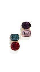 Kate Spade New York Bright Ideas Double Drop Asymmetrical Stud Earrings