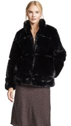 Apparis Sarah Quilted Fur Coat