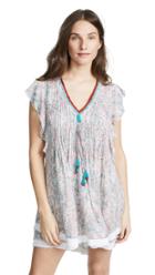 Valencia Vine Iris Bow Front Top