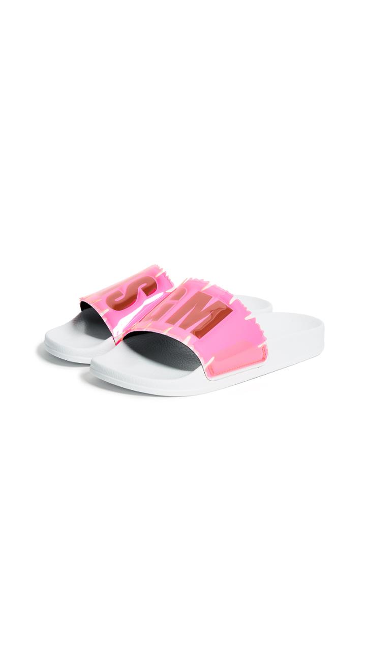 Msgm Leaf Pool Slides