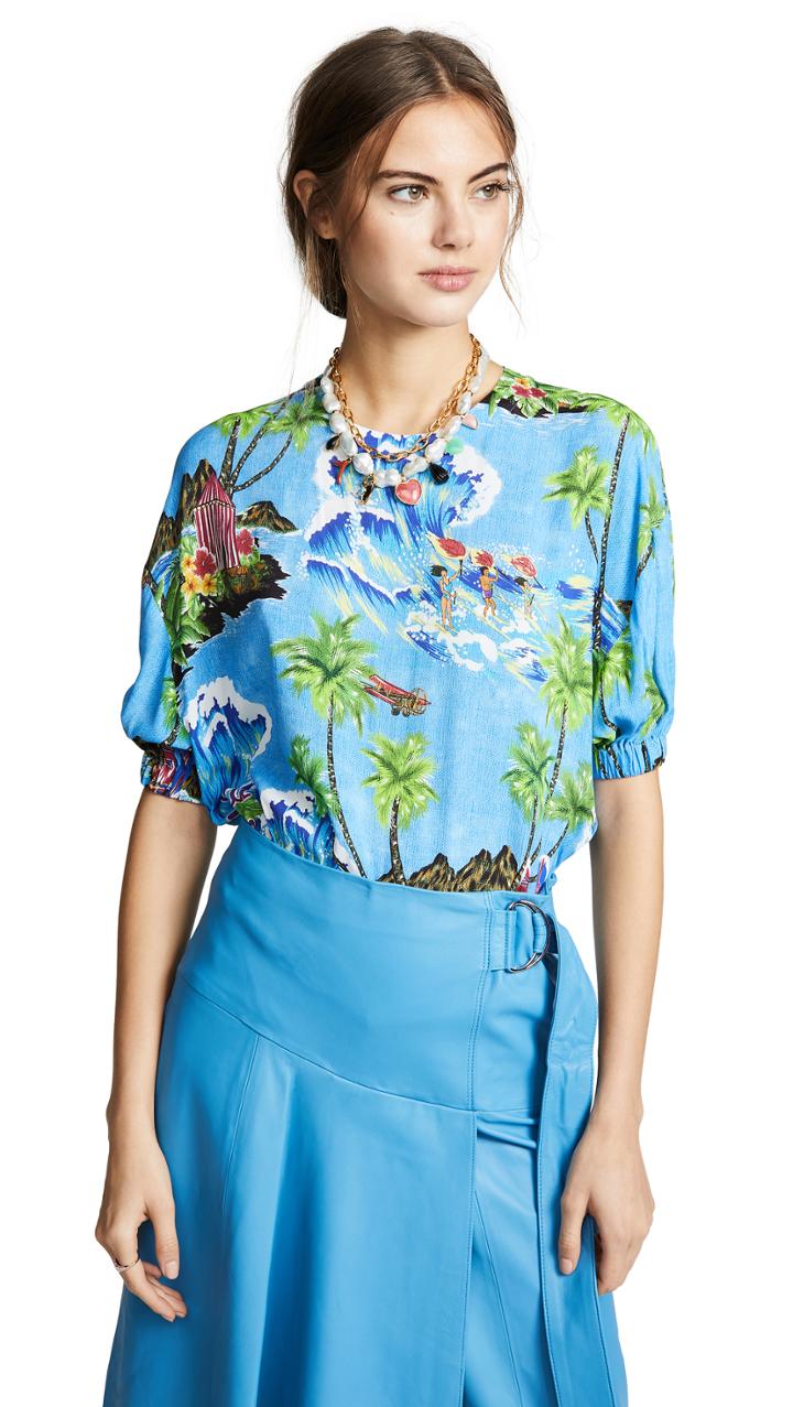 Stella Jean Tropical Shirt