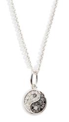 Sydney Evan 14k Small Yin Yang Necklace