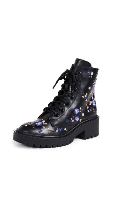 Kenzo Pike Embroidered Boots