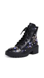 Kenzo Pike Embroidered Boots