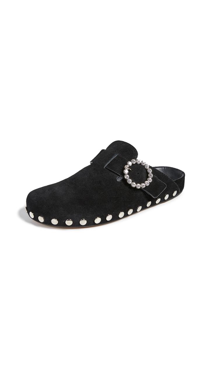 Isabel Marant Mirvin Suede Flats