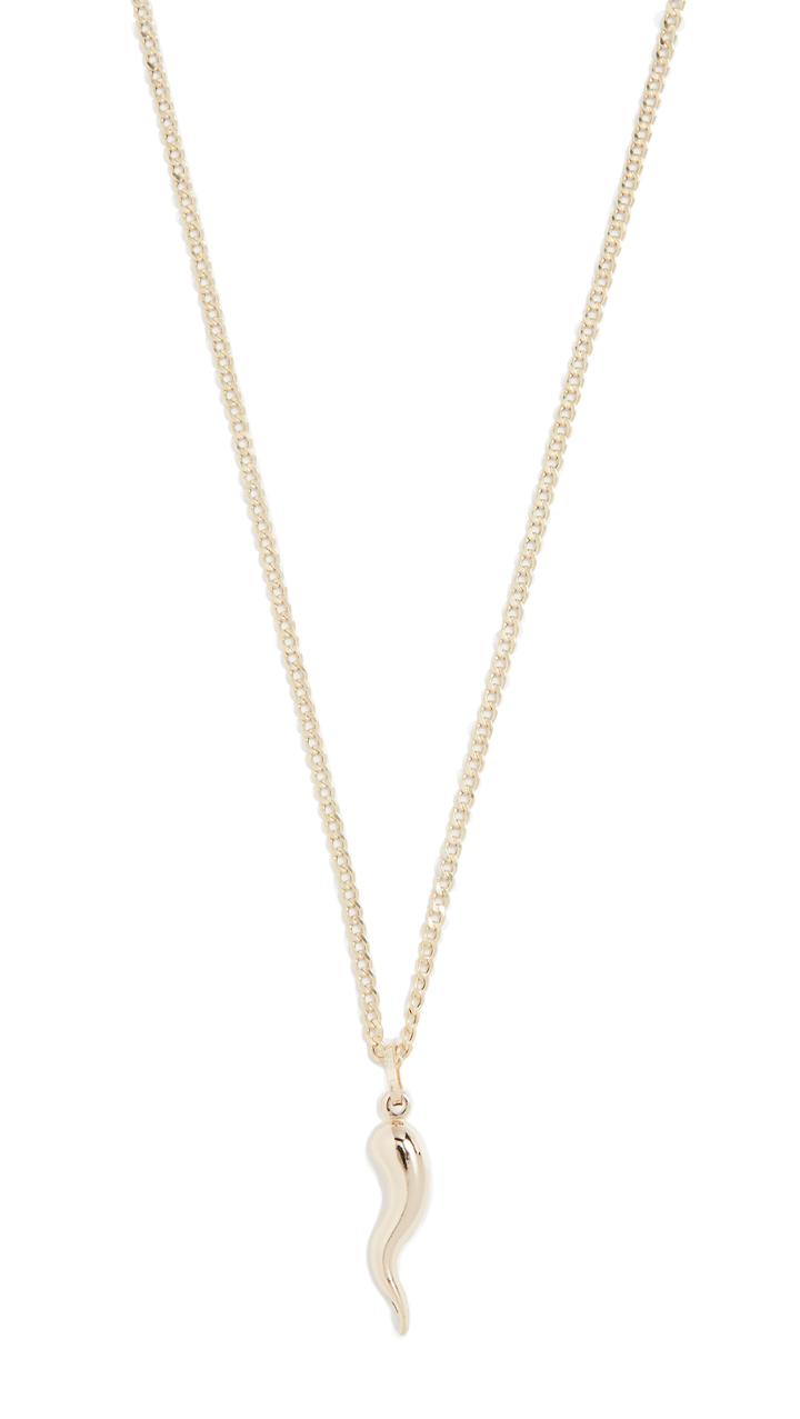 Loren Stewart Cornetto Necklace