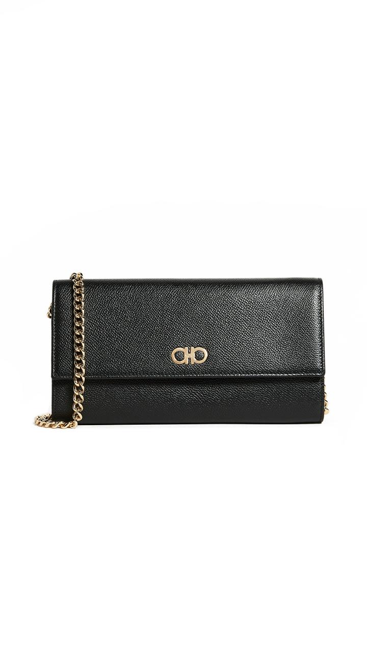 Salvatore Ferragamo Gancini Mini Cross Body