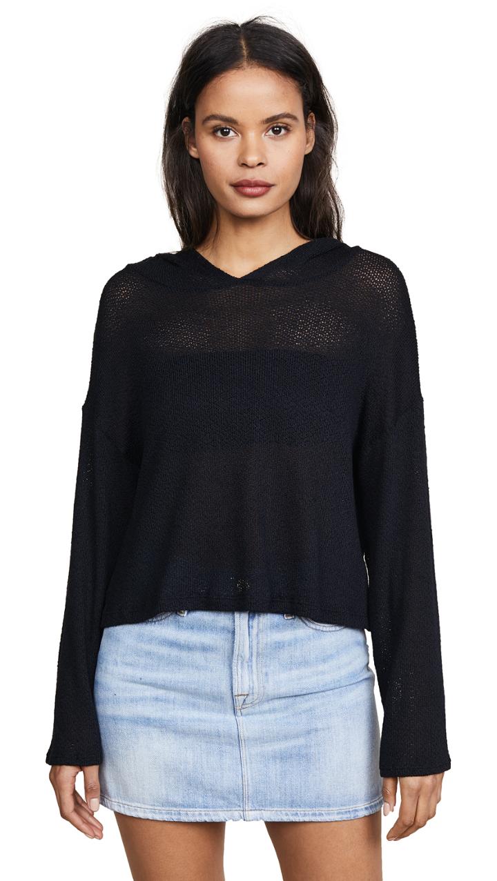 Beyond Yoga Cast Away Cropped Hoodie
