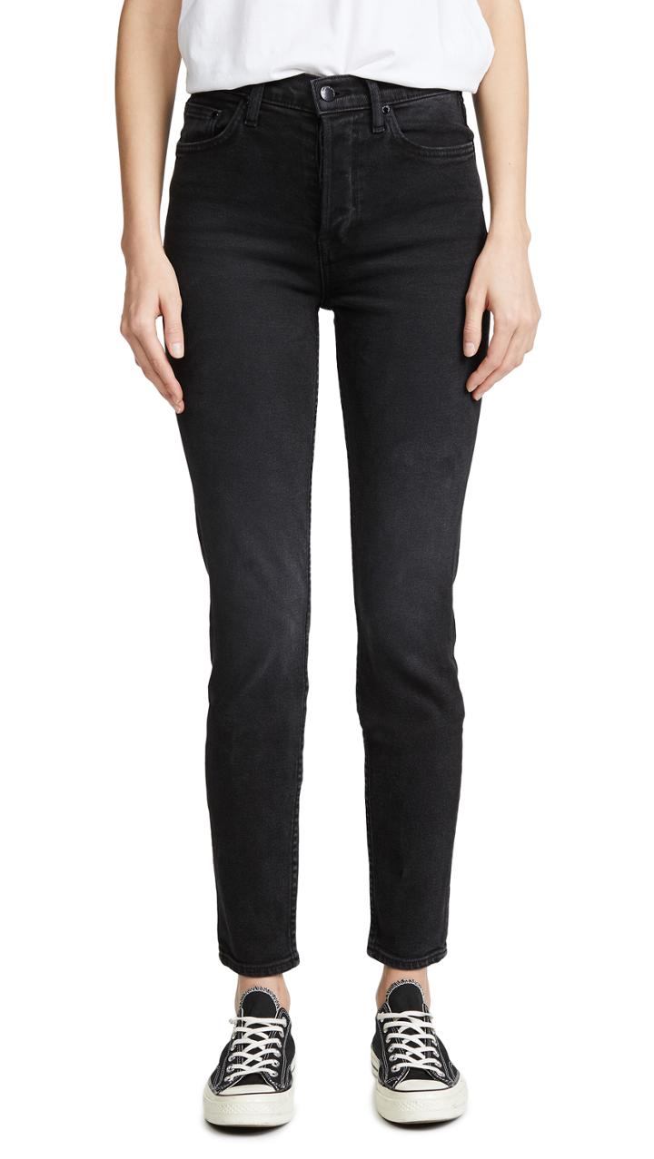 Cotton Citizen The High Rise Slim Skinny Jeans