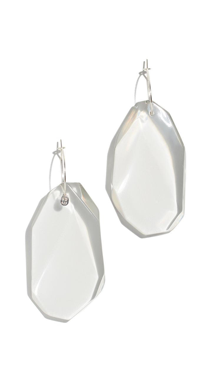 Dinosaur Designs Carved Crystallized Earrings