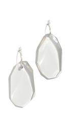 Dinosaur Designs Carved Crystallized Earrings