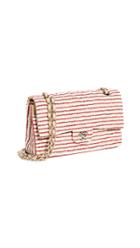 What Goes Around Comes Around Chanel Multi Canvas 2 55 10 Flap Bag 