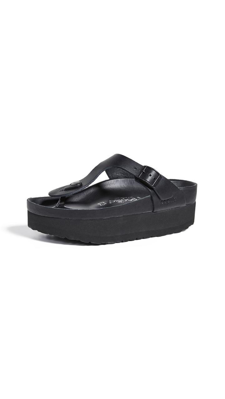 Birkenstock Gizeh Platform Exquisite Sandals