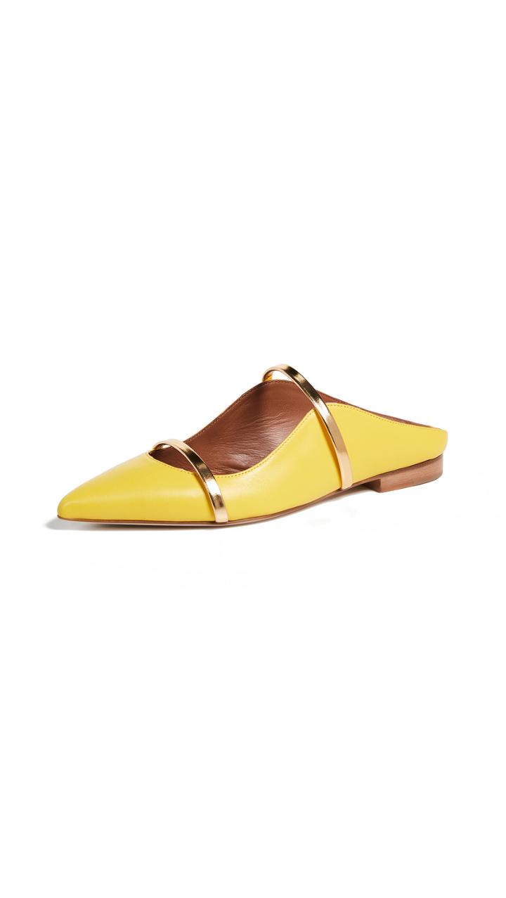 Malone Souliers By Roy Luwolt Maureen Flat Mules